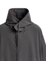 PB & ZA 2025 automne nouveaux hommes Version européenne lâche Parker manteau Long décontracté col montant respirant solide fermeture éclair 9621905