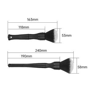 Herramientas de limpieza para las rejillas de ventilación del interior del coche, cepillos, cepillos para quitar el polvo del coche, cepillos de detalle, cepillos para rincones DF, plumillas para coche - Product Image 1
