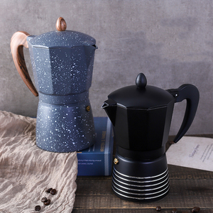 <span class=keywords><strong>Cafetera</strong></span> Espresso de inducción de aluminio Estilo clásico italiano <span class=keywords><strong>3</strong></span> <span class=keywords><strong>tazas</strong></span> 6 <span class=keywords><strong>tazas</strong></span> Moka Pot - Product Image 6