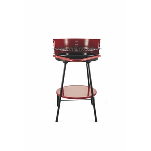 BBQ ROTONDO ROSSO CON RUOTE 51X84,5CM - Product Image 2