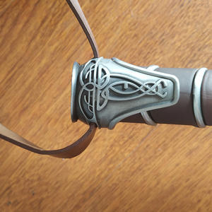 Martello di <span class=keywords><strong>Thor</strong></span> Mjolnir, Oggetto da Collezione Personale, Decorazione da Scrivania, Prop Cinematografico in Lega di Alluminio, 4,1 kg - Product Image 4