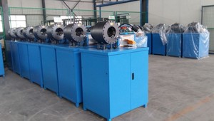 Prensa Hidráulica para Mangueras de 2 Pulgadas, Máquina de Prensado de Tuberías de Alta Productividad para Plantas de Fabricación con Motor Confiable - Product Image 2