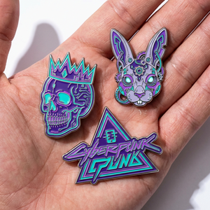 Pins en émail personnalisés en gros, créez votre propre logo, <span class=keywords><strong>photo</strong></span>, texte, pins en métal pour revers de veste, cadeaux pour anniversaire, Saint-Valentin - Product Image 3