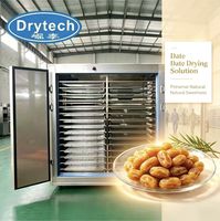 Commerciële roestvrijstalen dehydrator voor fruit en groenten met droogmachine voor zakelijk gebruik