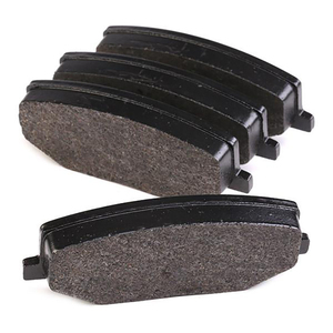 Fábrica Terbon, venta al por mayor, piezas de sistema de frenos automáticos, nuevas pastillas de freno de coche de eje delantero de cerámica 55110-70A00 para coches Suzuki y <span class=keywords><strong>Toyota</strong></span> - Product Image 1
