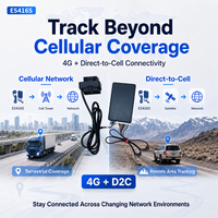 Innovador Rastreador GPS para Vehículos con Tecnología Starlink D2C y Sensor de Temperatura para Monitoreo Global de Ubicación de Automóviles