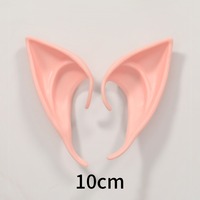 Meilleures ventes transfrontalières : Accessoires de cosplay Oreilles d'elfe pour Halloween, Fausses dents de vampire, Oreilles de fée, Vente en gros