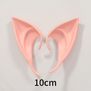 Meilleures ventes transfrontalières : Accessoires de cosplay Oreilles d'elfe pour Halloween, Fausses <span class=keywords><strong>dents</strong></span> de <span class=keywords><strong>vampire</strong></span>, Oreilles de fée, Vente en gros - Product Image 5