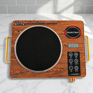 电磁炉 电磁炉 2200w 家用便携式电磁炉 单头电磁炉 陶瓷电磁炉 - Product Image 1