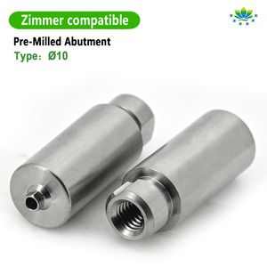 Lớp 5 Titan midentika medentika trước khi xay trống premill <span class=keywords><strong>abutment</strong></span> cho zimmer Titan <span class=keywords><strong>abutment</strong></span> khoảng trống - Product Image 5