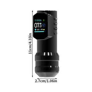 Máquina de Tatuaje <span class=keywords><strong>Rotativa</strong></span> Profesional OEM Mini, de Alta Calidad, con <span class=keywords><strong>Agujas</strong></span> Desechables Permanentes <span class=keywords><strong>para</strong></span> Arte Corporal - Product Image 1