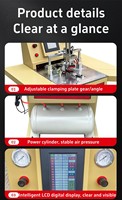 Máquina Eléctrica para Hacer Marcos de Fotos Lions Finger Joint Shaper - Fácil de Operar