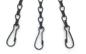 Hot Selling Durable Garden Supplies 3 Point Gardening Plant Flower Pot <strong>Basket</strong> <strong>Hanging</strong> <strong>Chain</strong> with Hooks - Product Image 5