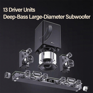 AUDIO A18 <b>TV</b> With 5.2.4 Support Dolbyatmos Home System Wireless Surround for Living Room Dual A18 A18 - Product Image 3