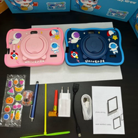 Tablet Grosir Android 13 Tablet Belajar & Bermain Anak Anti-jatuh dengan Casing Silikon untuk Anak-anak