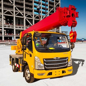 טלסקופי בום נייד משאית מנוף משאית מנוף נייד משאית מנוף משאית מנוף נייד - Product Image 1