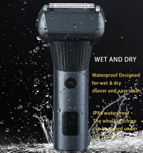 Afeitadora Inalámbrica Personalizada para Hombre FANKE FK-705, Cinco Cuchillas, Resistente al Agua IPX6, Recargable por USB Tipo-C, Batería de 1400 mAh, Portátil - Product Image 3