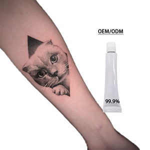 Nueva Crema para Tatuajes Tendencia 2025, 99% para Cuidado Posterior al Tatuaje, Maquillaje Permanente, Marcador de Piel, Arte Mehndi, Etiqueta Privada Personalizada - Product Image 5