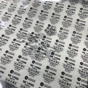 <strong>Custom</strong> Garment <strong>Heat</strong> <strong>Transfer</strong> Labels Washable Collar Label Shirt <strong>Heat</strong> <strong>Transfer</strong> Ironing Label - Product Image 5