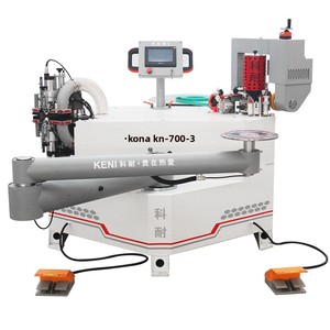 Machine à chantourner les bords <span class=keywords><strong>de</strong></span> forme spéciale KN620-3 pour le travail du bois, adaptée aux panneaux écologiques sans peinture, angles intérieurs droits - Product Image 1