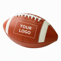 Fabricant de ballons de rugby personnalisés OEM/ODM de Fujian avec couture mécanique et traitement sur mesure