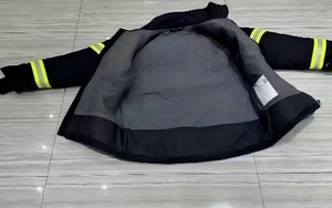 Combinaison anti-feu EN469 en aramide Nomex, vêtements de lutte contre l'incendie pour pompiers, combinaison de <span class=keywords><strong>pompier</strong></span>, <span class=keywords><strong>uniforme</strong></span> de <span class=keywords><strong>pompier</strong></span> - Product Image 3