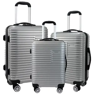 Vintage fabbrica su misura logo personalizzato abc pz 20 24 28 valigia set bagagli Trolley valigia set di rotolamento con l'alta qualità
