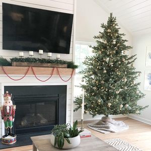 LED Lighted Xmas Tree 180CM Artificial <b>Christmas</b> Trees for <b>Christmas</b> Decorations PE Mix PVC <b>Christmas</b> Tree - Product Image 2