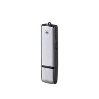 Mini grabadora de voz 2 en 1 y unidad flash USB 4GB/8GB/16GB/32GB, dispositivo de audio digital portátil para reuniones y clases