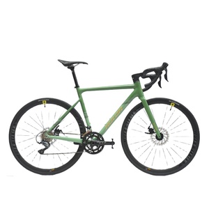 Bicicleta de Carretera HULDA 700C de Aleación de Aluminio con Doble Freno de Disco, Eje Pasante, Cableado Interno Completamente Oculto, 18 Velocidades, Pedal Ordinario - Product Image 4