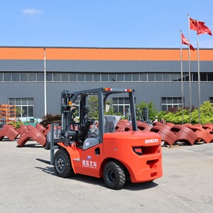Montacargas Hidráulico con Motor Japonés de 2 Toneladas, <span class=keywords><strong>3</strong></span>.5 Toneladas, 4 Toneladas, 5 Toneladas, Montacargas Pequeños de <span class=keywords><strong>3</strong></span>, 4 y 5 Toneladas Diésel en Venta - Product Image 3
