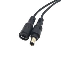 Adaptateur DC mâle 3.5mm X 1.35mm 5.5mm X 2.1mm connecteur femelle adaptateur de prise DC 5.5*2.1 femelle à 3.5*1.35 adaptateur DC mâle