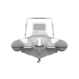 Bateaux pneumatiques RIB en aluminium haute vitesse, noirs, 21 pieds, Rhib 640, durables, en Hypalon/PVC Orca - Product Image 5