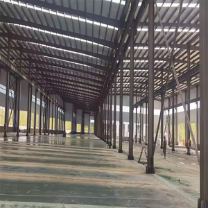Durable High Strength Painted Steel <b>Frame</b> Prefabricated Steel Structure Building for Factory Warehouse Construction - Product Image 3
