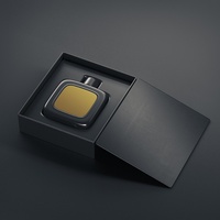 Flacon de parfum personnalisé et boîte cadeau, boîte d'échantillons de parfum, boîte d'emballage de parfum de 100 ml, boîte d'emballage de beauté en carton, emballage de luxe Zhonghao UV