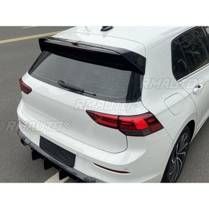 Alerón Trasero para Maletero, Alerón de Techo, Alerón para Maletero de Volkswagen Golf 2021-2023, Kit de Carrocería, Accesorios para Coche - Product Image 2