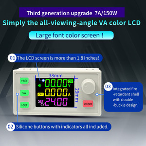 Alimentation électrique réglable DC SK150X NC Lift, module à tension et courant constants 7A 150W pour la charge solaire - Product Image 2