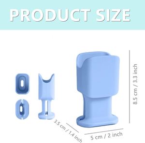 Étui de protection en silicone écologique pour chargeur rapide Apple USB-C 20W/18W, organisateur de câbles et protecteur de fils - Product Image 2