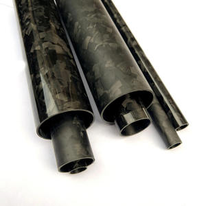 Gesmede Koolstofvezel Buis Ronde Rol Omwikkelde Buis Lange Koolstof Buizen - Product Image 1