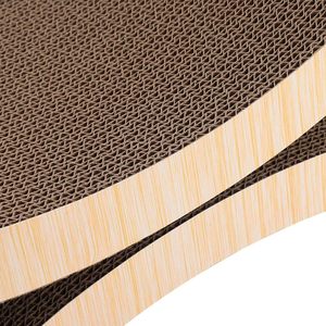 Rascador para gatos con forma de onda de Vietnam, cama duradera de cartón corrugado para gatos, muebles para gatos - Product Image 4