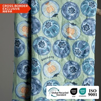Tela Jacquard para el Mercado Europeo, Venta al Por Mayor, Impresión Personalizada, Cumple con las Normativas de la UE, Bajo MOQ