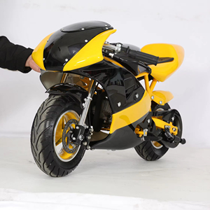Mini moto de poche à essence <span class=keywords><strong>49cc</strong></span> 2 temps neuve avec certification CE - Product Image 1