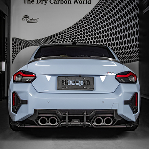 SOOQOO Accesorios de Repuesto para Parachoques Trasero de Fibra de Carbono Prepreg para <span class=keywords><strong>BMW</strong></span> M2 G87 <span class=keywords><strong>2023</strong></span>+ - Product Image 2