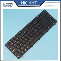 HK-HHT keyboard Spanyol SP LA Latin untuk Dell Inspiron N4010 N4030 14V 14R laptop