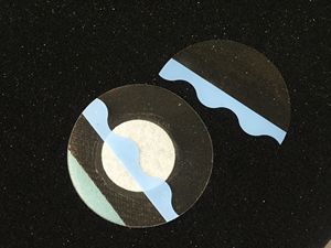 Parche de Gel de Silicona Médico para el Ombligo, Parche Abdominal de Acupuntura, Tela No Tejida, Transparente, Impermeable y Transpirable - Product Image 2