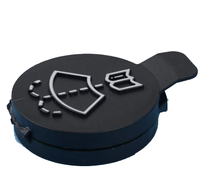 Bouchon de réservoir de liquide lave-glace noir d'origine pour Chevrolet Buick Cadillac Sonic 12-18, référence OEM 13227300, fabriqué en Chine