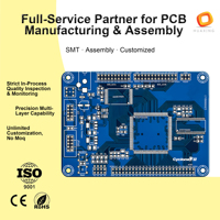 Fabrication de circuits imprimés (PCBA) sur mesure, assemblage de circuits imprimés (PCB) OEM SMT DIP, ISO, MOQ flexible pour l'équipement IoT
