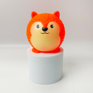 Toptan Ekolojik Vinil Köpek Sesli Oyuncak Topu Sevimli Karikatür Hayvan Tasarımlı İnteraktif Oyuncak Köpek İnteraktif Oyuncakları - Product Image 5