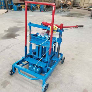 Machine de fabrication de briques en terre cuite mobile pour la <span class=keywords><strong>Tunisie</strong></span>, machine écologique de fabrication de parpaings et de briques en terre, <span class=keywords><strong>prix</strong></span> au Royaume-Uni et en Côte d'Ivoire - Product Image 1