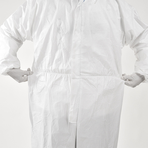 Type non tissé 5/6 Tyvek vêtements de protection jetables <span class=keywords><strong>pour</strong></span> peintre <span class=keywords><strong>antistatique</strong></span> adulte + enfants combinaison microporeuse jetable - Product Image 6